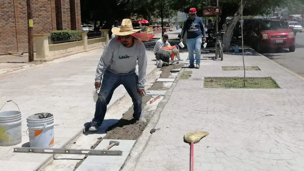 12 Aceleran mejoras en La Alameda